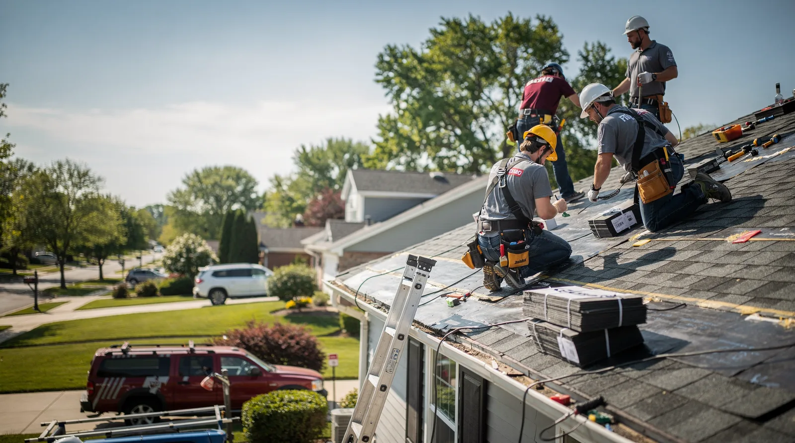Roof Repair in Ridge, MD around you